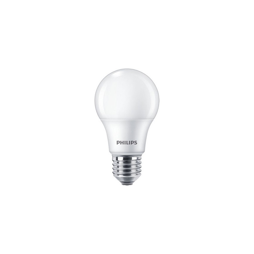 SET 6x Bombilla LED Philips A60 E27/8W/230V 2700K