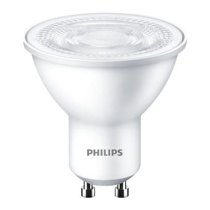 SET 6x Bombilla LED Philips GU10/4,7W/230V 2700K