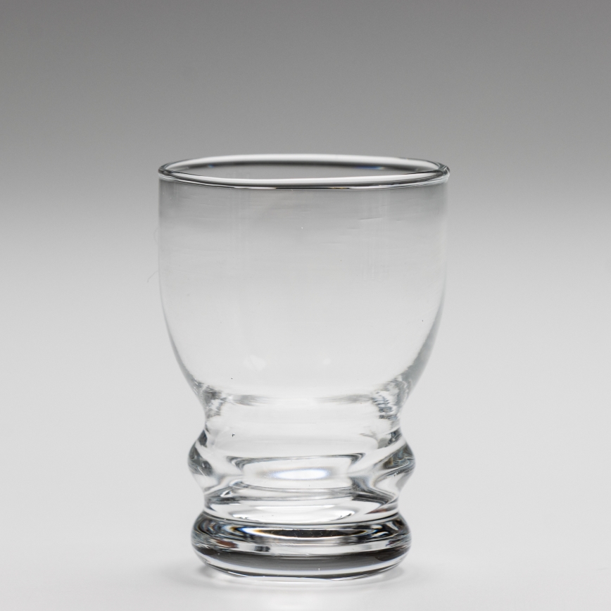 Set 6x copas de licor transparente