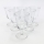 Set 6x copas de licor transparente