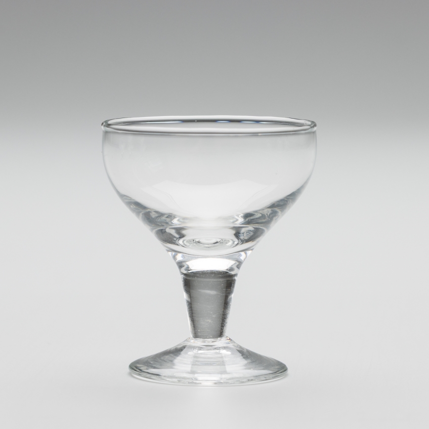 Set 6x copas de licor transparente