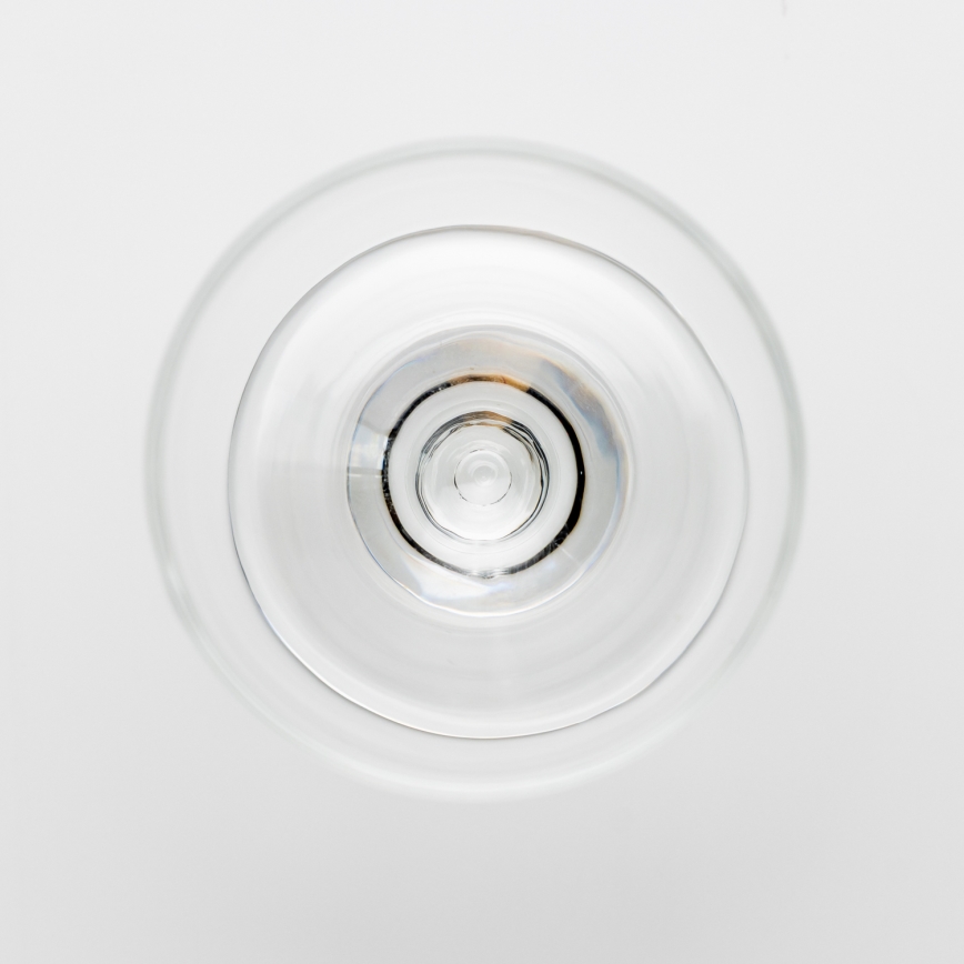 Set 6x copas de licor transparente