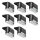 SET 8x LED Iluminación solar para escaleras LED/0,06W/1,2V 3000K IP44 600 mAh