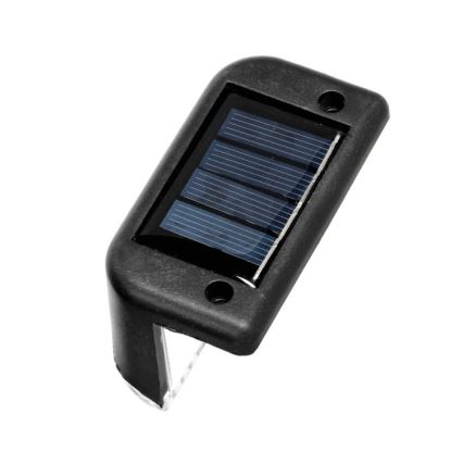 SET 8x LED Iluminación solar para escaleras LED/0,06W/1,2V 3000K IP44 600 mAh