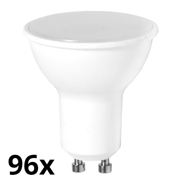 SET 96x Bombilla LED GU10/7,5W/230V 4000K