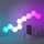 SET 9x LED RGBW Aplique decorativo LED regulable MAYA/1W/230V + control remoto