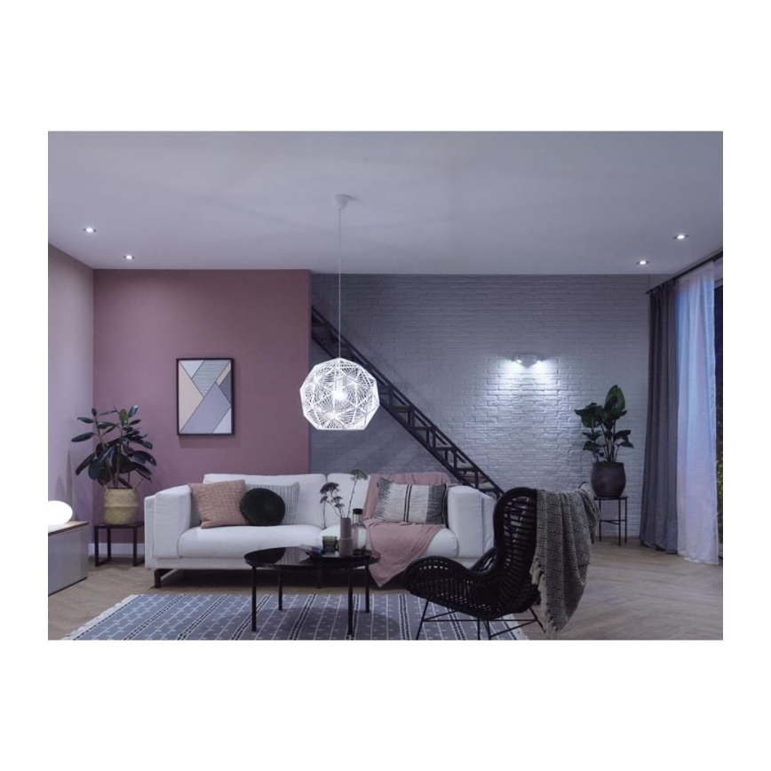 Set básico Philips Hue WHITE AMBIANCE 2xE27/8W/230V + dispositivo de conexión