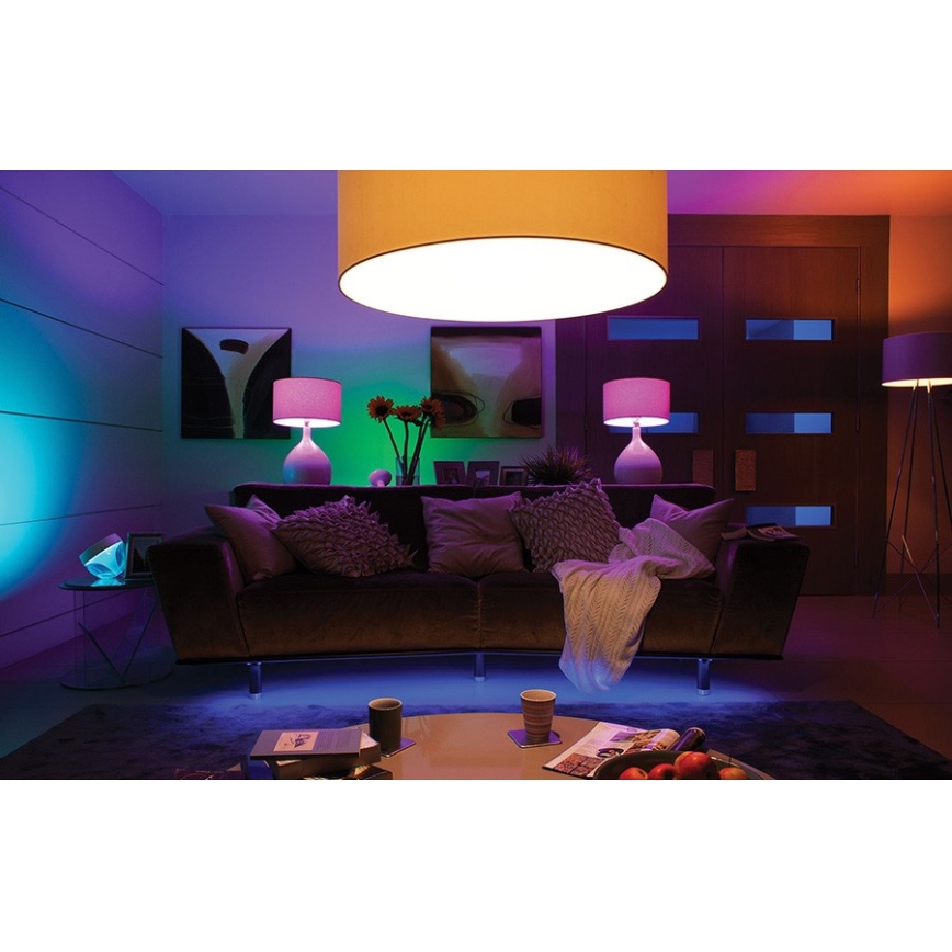 Set básico Philips Hue WHITE AND COLOR AMBIANCE 3xE27/9,5W/230V 2000-6500K