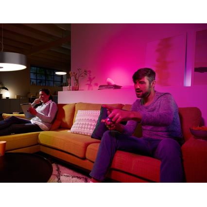 Set básico Philips Hue WHITE AND COLOR AMBIANCE 3xE27/9,5W/230V 2000-6500K