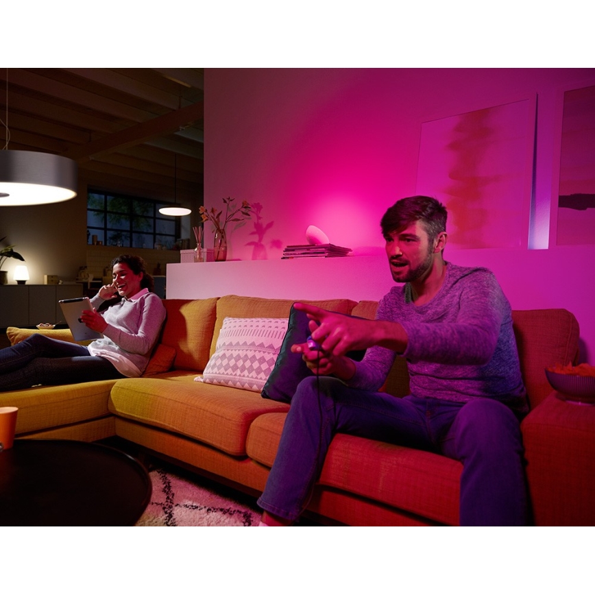 Set básico Philips Hue WHITE AND COLOR AMBIANCE 3xE27/9,5W/230V 2000-6500K