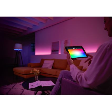 Set básico Philips Hue WHITE AND COLOR AMBIANCE 3xGU10/6,5W/230V 2000-6500K