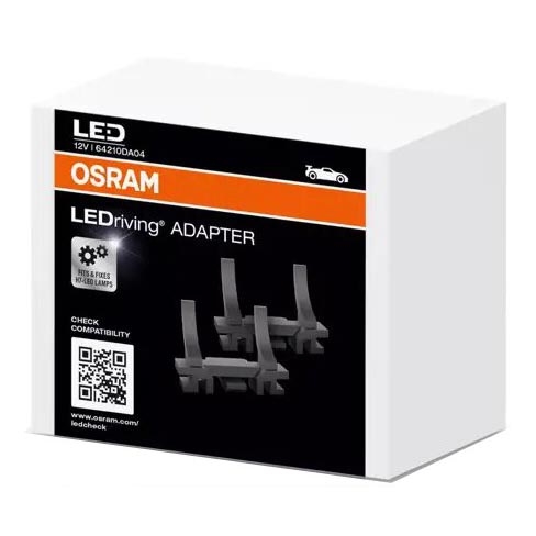 SET DE 2 adaptadores LEDriving - Osram