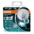 SET DE 2 Bombillas de coche COOL BLUE H7 PX26d/55W/12V 5000K - Osram