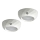 SET DE 2 luces LED táctiles orientativas LED/4,5V/3xAAA