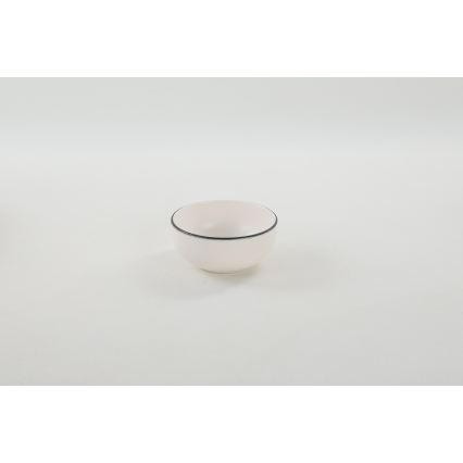 Set de 24 piezas de vajilla multicolor de gres