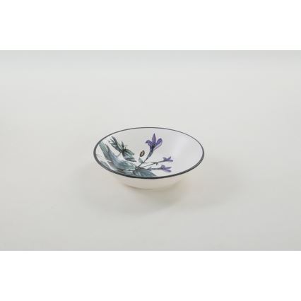 Set de 24 piezas de vajilla multicolor de gres