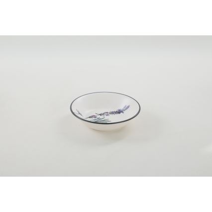 Set de 24 piezas de vajilla multicolor de gres