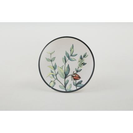 Set de 24 piezas de vajilla multicolor de gres