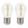 SET DE 2x Bombilla LED PARTY E27/0,5W/36V 2200K