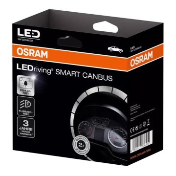 SET DE 2x LEDriving SMART CANBUS - Osram