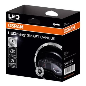 SET DE 2x LEDriving SMART CANBUS - Osram