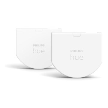 SET DE 2x Módulo para interruptor de pared Philips Hue SWITCH