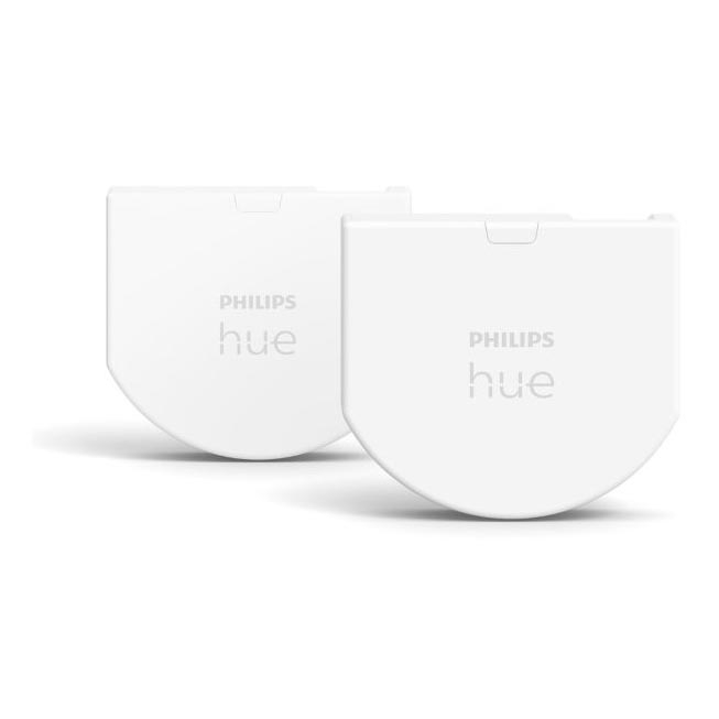 SET DE 2x Módulo para interruptor de pared Philips Hue SWITCH