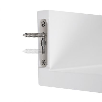 Set de 3 estantes de pared SHELFY blancos