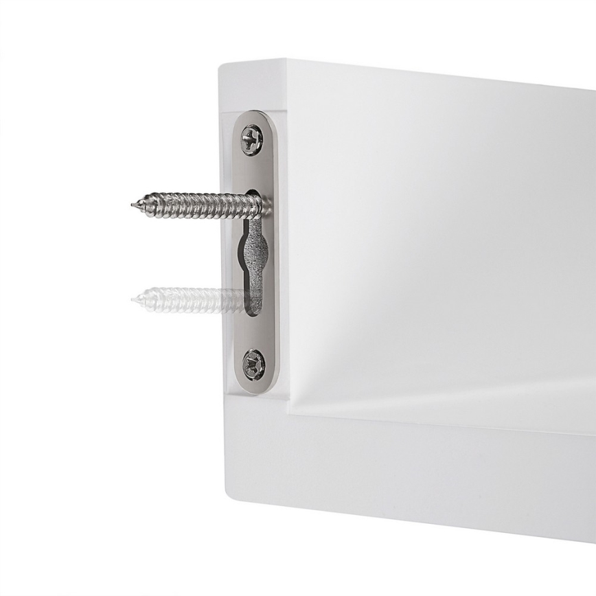 Set de 3 estantes de pared SHELFY blancos