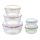 SET DE 5x Recipiente para alimentos LOCK