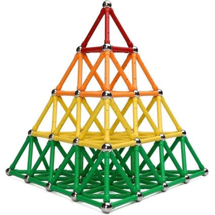 Set de construcción magnético de 120 piezas