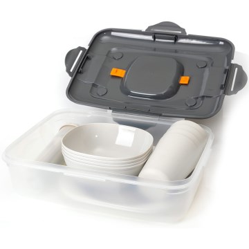 Set de picnic para 4 personas, 26 piezas