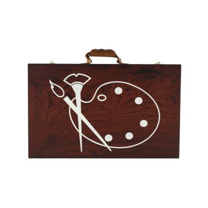 Set de pintura en maletín ART BOX de 79 piezas