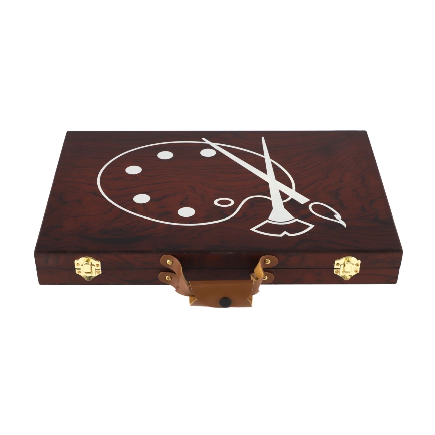 Set de pintura en maletín ART BOX de 79 piezas