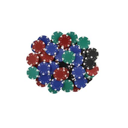Set de póquer en estuche — 100 piezas