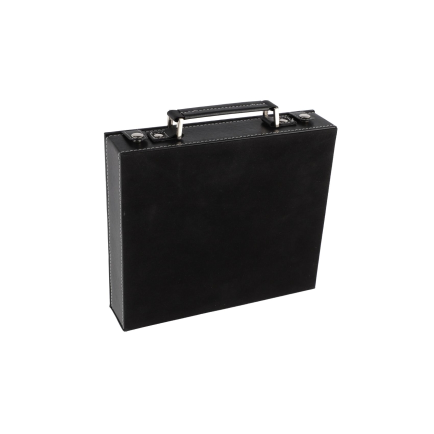 Set de póquer en estuche — 100 piezas