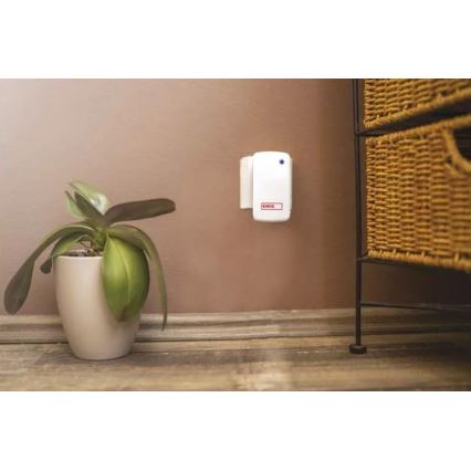 SET Timbre inalámbrico para toma de corriente + 2x pulsador 230V IP44