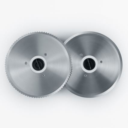 Severin AS 3915 - Cortafiambres eléctrico 180W/230V acero inoxidable