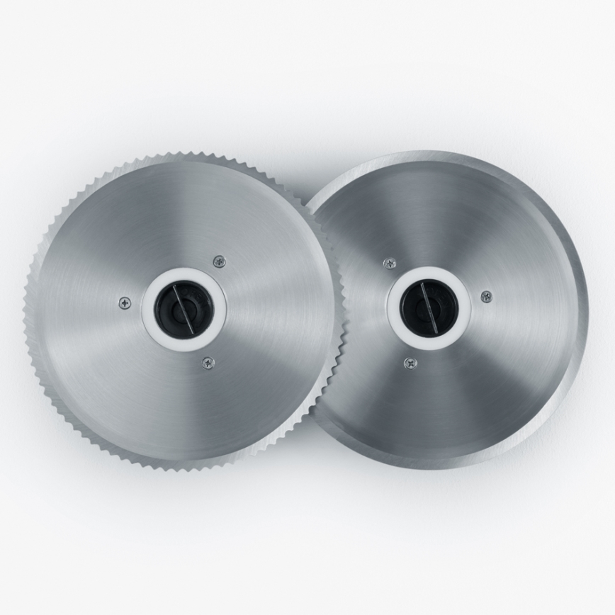 Severin AS 3915 - Cortafiambres eléctrico 180W/230V acero inoxidable