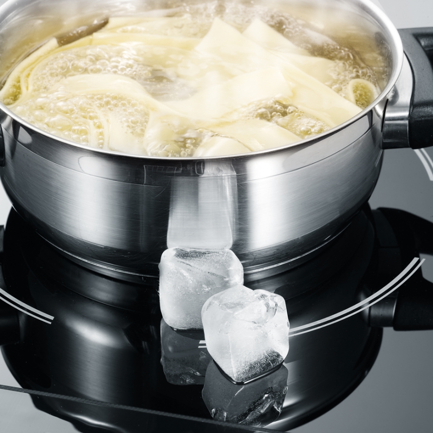 Severin DK 1031 - Placa de inducción de doble zona 3400 W/230 V, negra