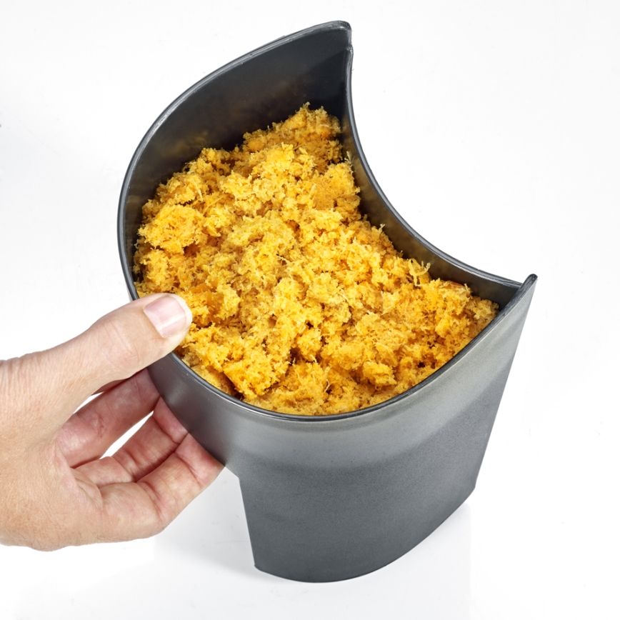 Severin ES 3566 - Extractor de zumos 0,5 l 400W/230V acero inoxidable/gris