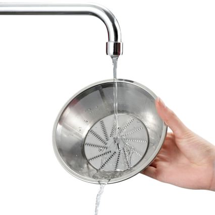 Severin ES 3566 - Extractor de zumos 0,5 l 400W/230V acero inoxidable/gris