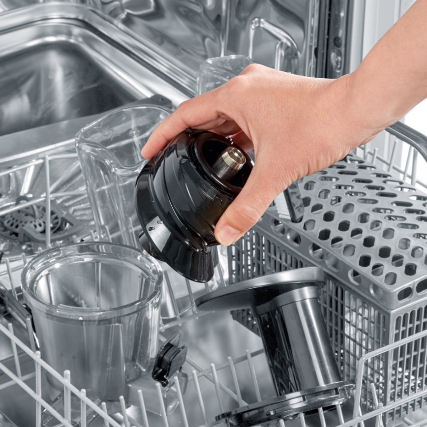 Severin ES 3571 - Extractor de zumos de tornillo 1,3 l 150W/230V gris