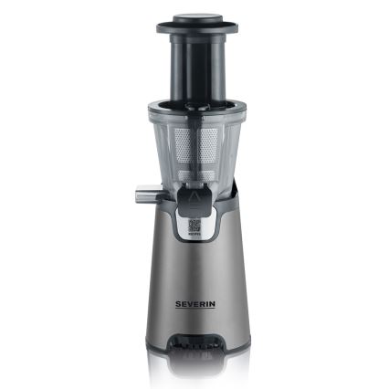 Severin ES 3571 - Extractor de zumos de tornillo 1,3 l 150W/230V gris