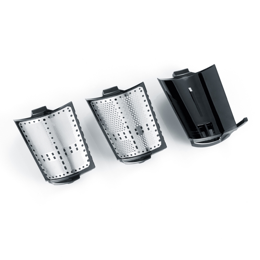 Severin ES 3571 - Extractor de zumos de tornillo 1,3 l 150W/230V gris