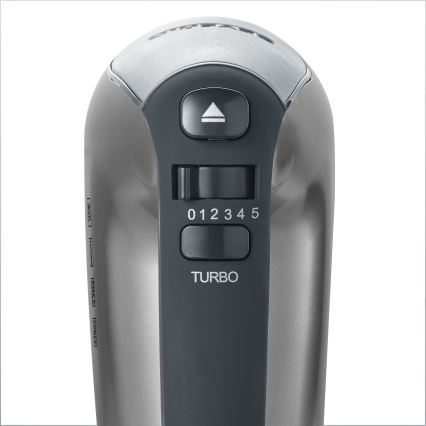 Severin HM 3832 - Batidora de mano 400W/230V acero inoxidable/negro