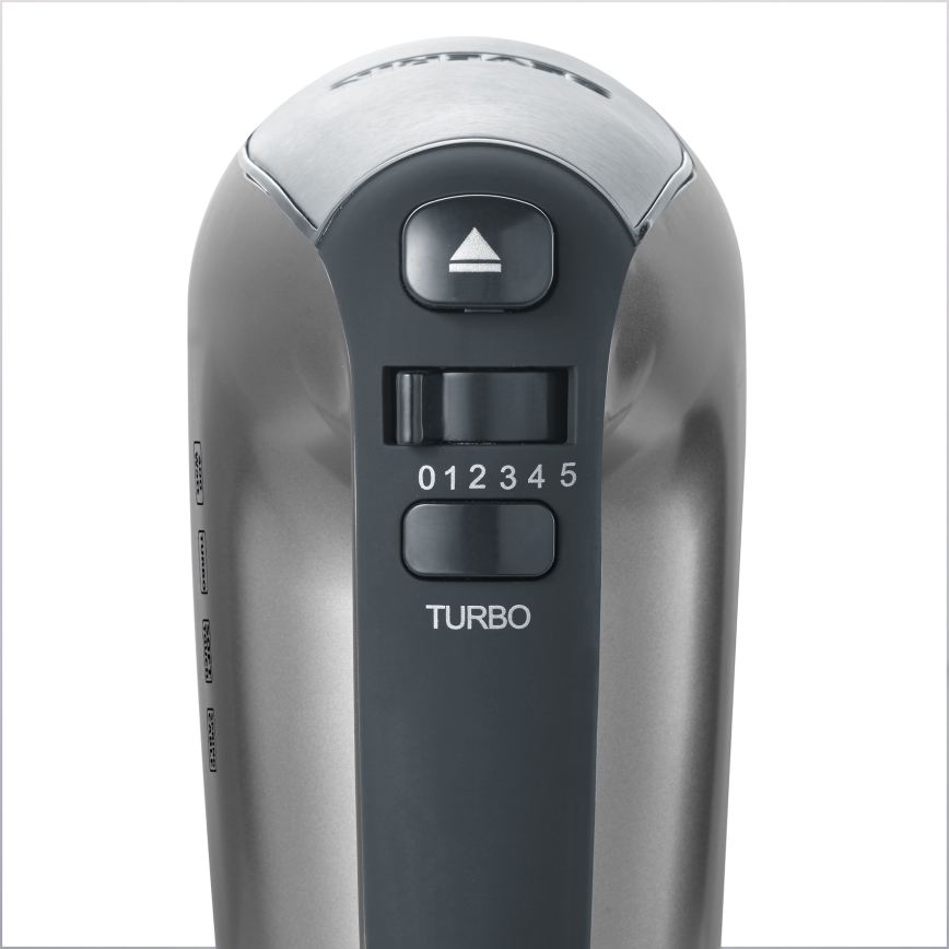 Severin HM 3832 - Batidora de mano 400W/230V acero inoxidable/negro