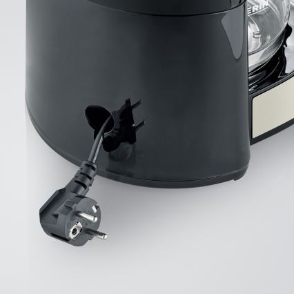 Severin KA 9575 - Cafetera de goteo 1000W/230V beige/negro