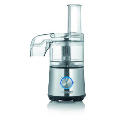 Severin KM 3865 - Picadora de alimentos 400W/230V acero inoxidable/negro