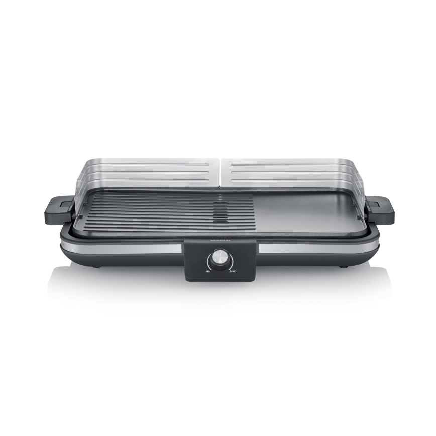 Severin PG 8564 - Parrilla eléctrica de sobremesa 2300W/230V 50x30 cm negra
